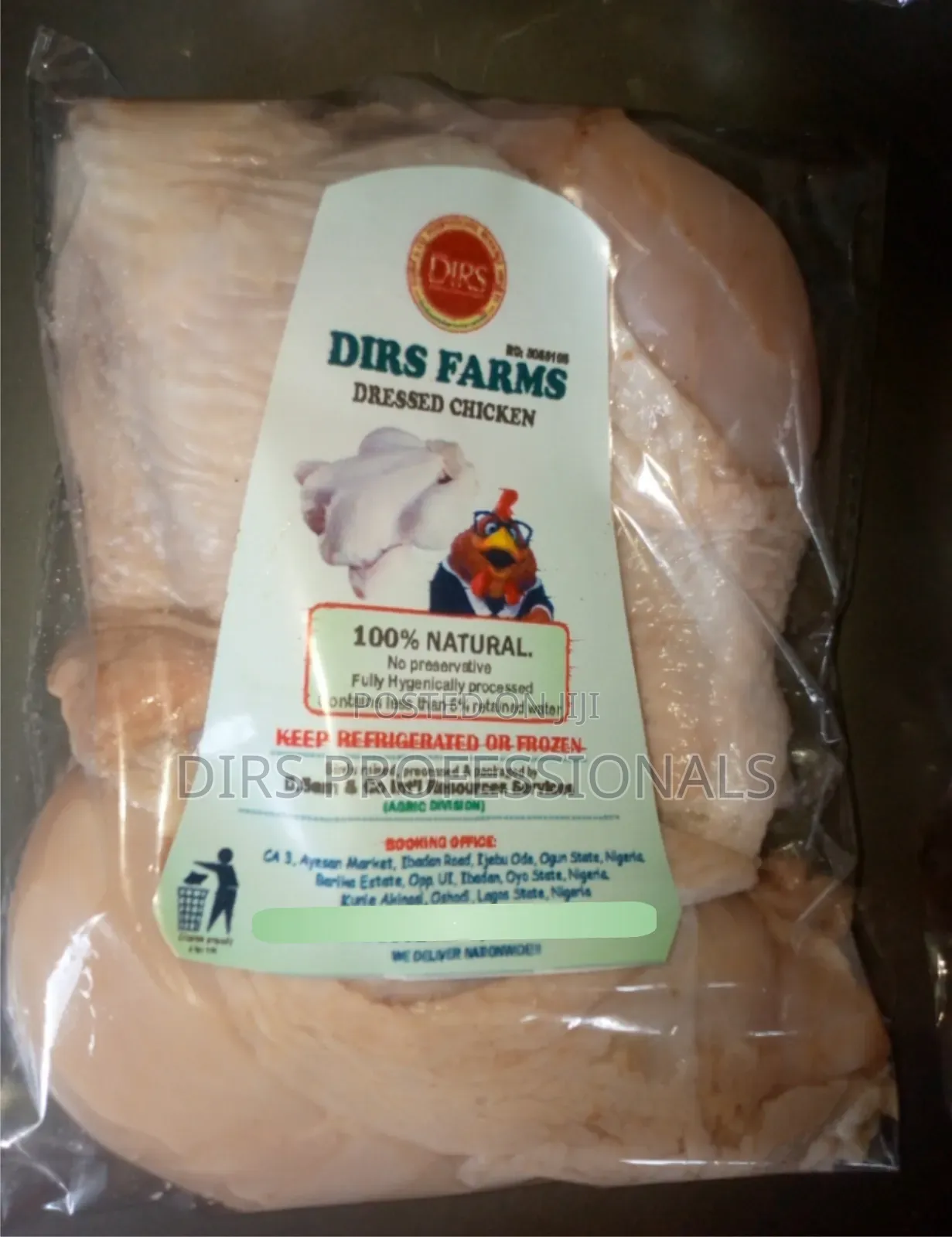 Dirs Farms Chicken