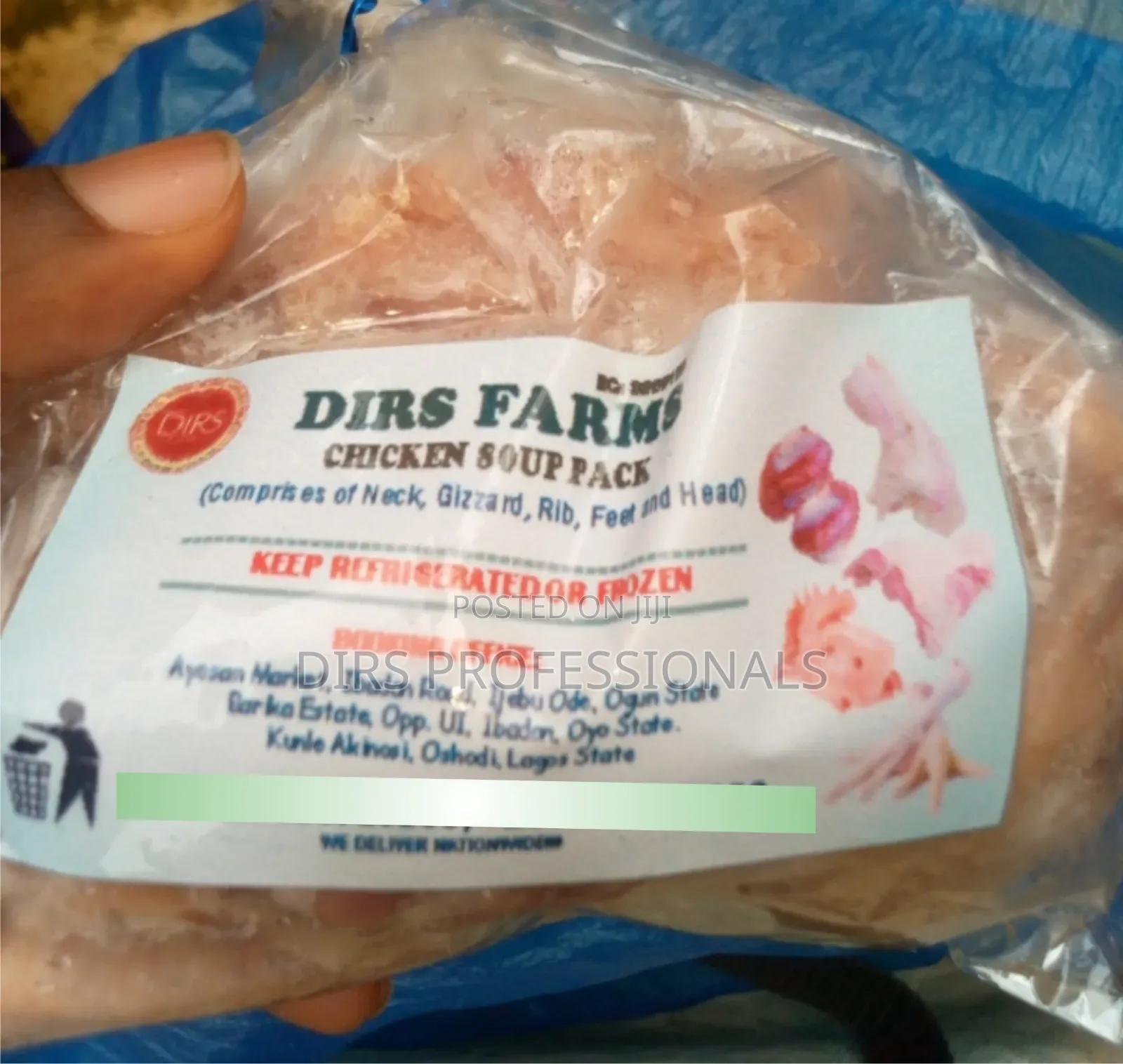 Dirs Farms Chicken