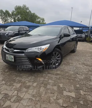 Toyota Camry 2017 Black