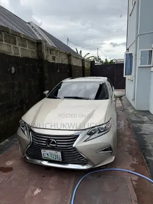 Lexus ES 350 FWD 2014 Gold