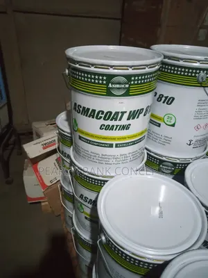 Asmacoat WP810 Coating.