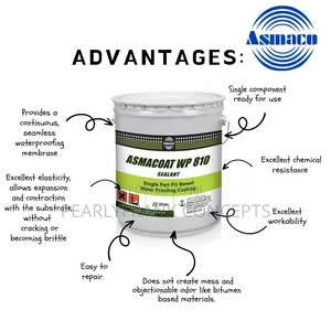 Asmacoat WP810 Coating.