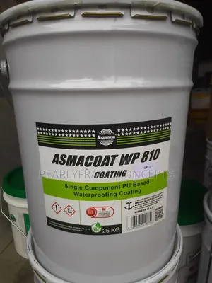 Asmacoat WP810 Coating.