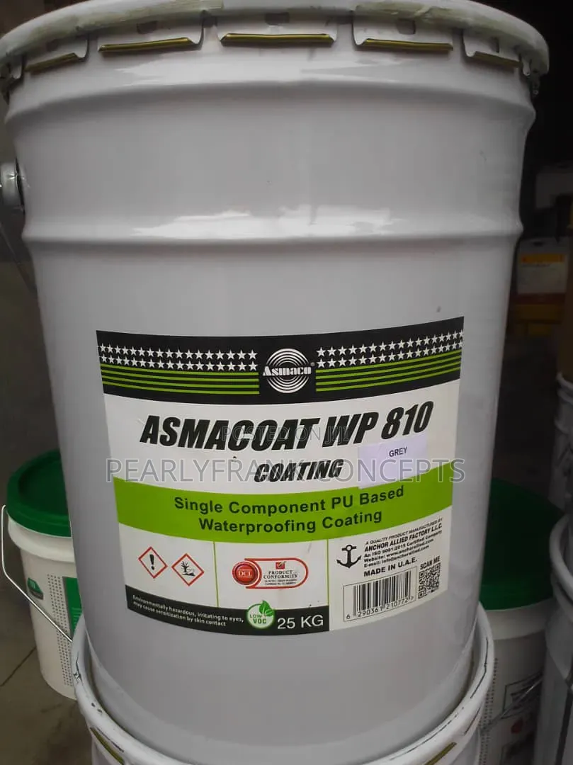 Asmacoat WP810 Coating.