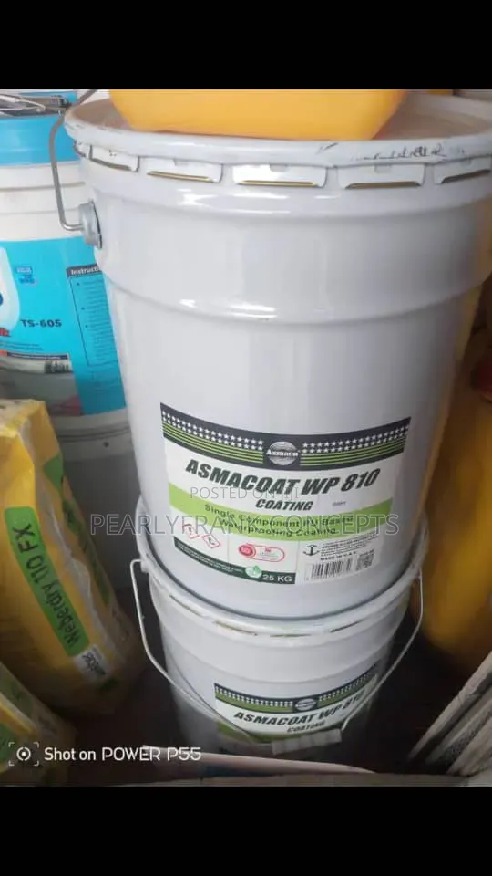 Asmacoat WP810 Coating.