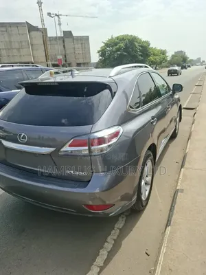 Lexus RX 2016 Gray