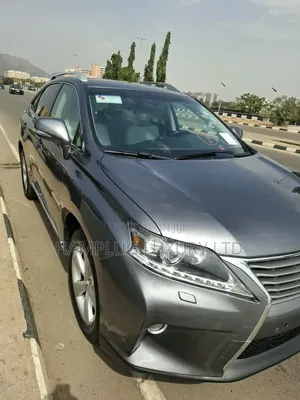 Lexus RX 2016 Gray
