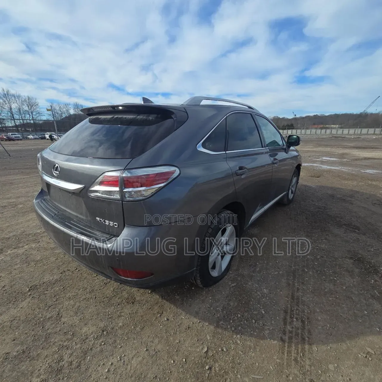Lexus RX 2016 Gray