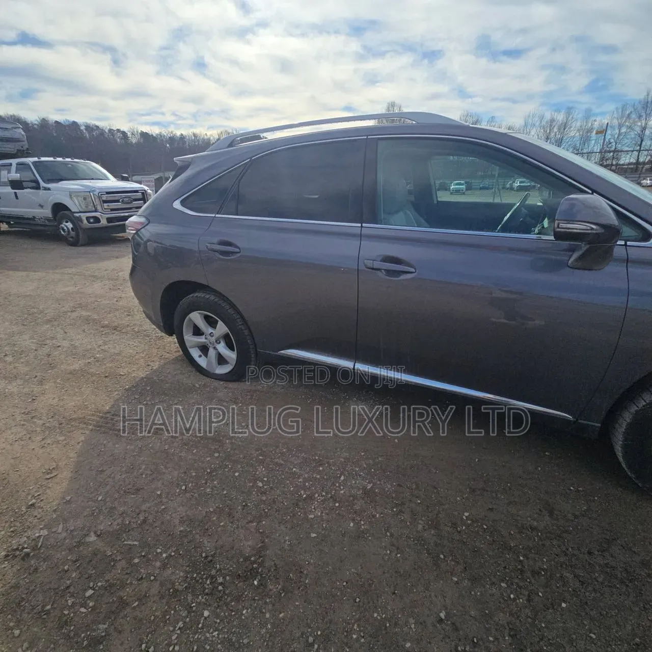 Lexus RX 2016 Gray