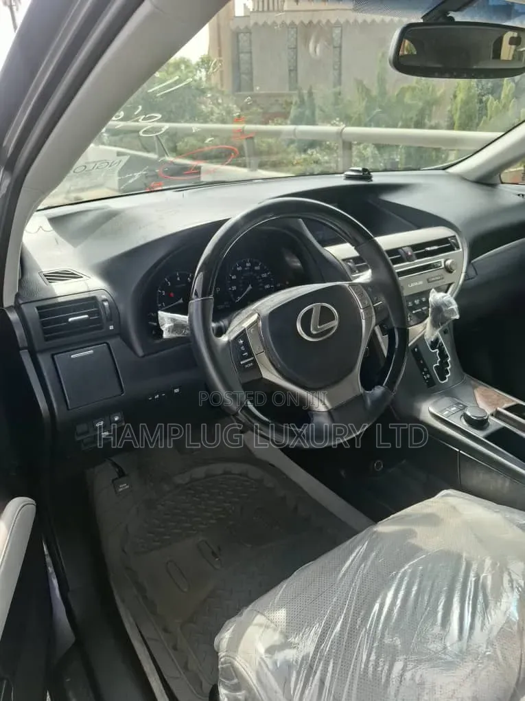 Lexus RX 2016 Gray