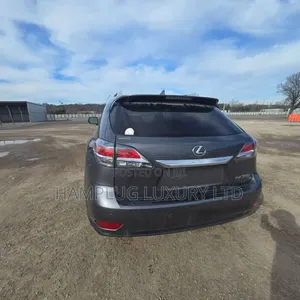 Lexus RX 2016 Gray