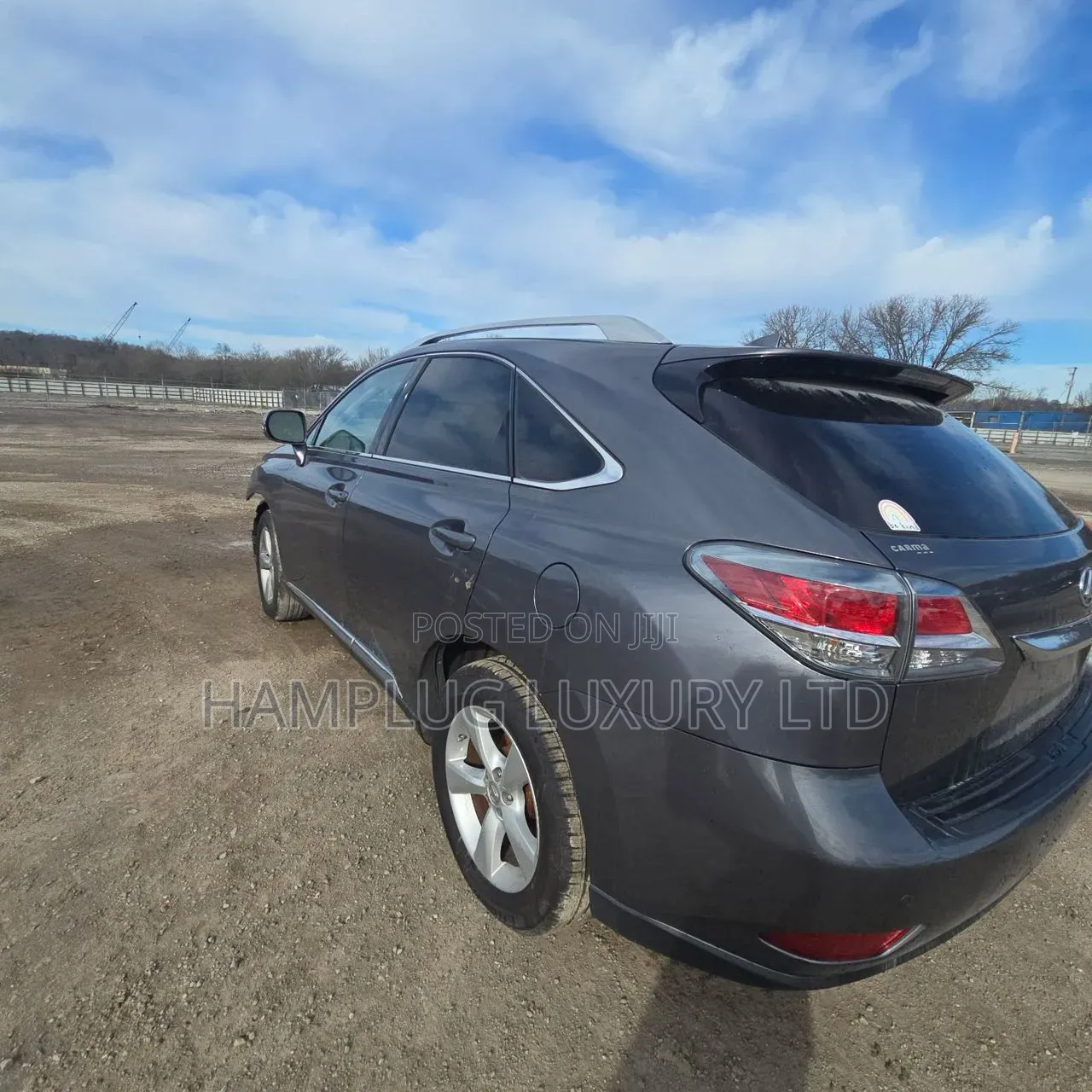 Lexus RX 2016 Gray