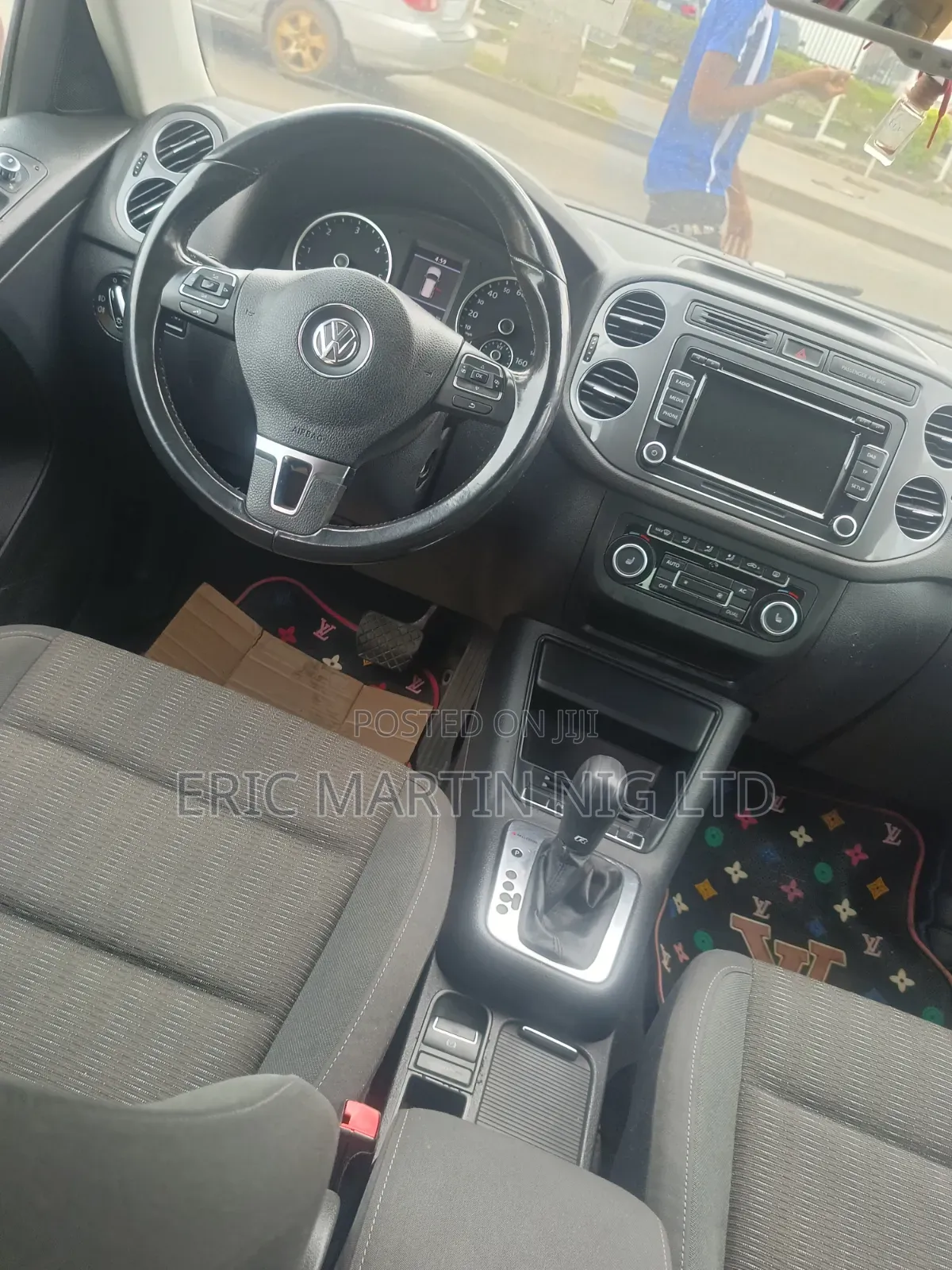 Volkswagen Tiguan 2014 Red