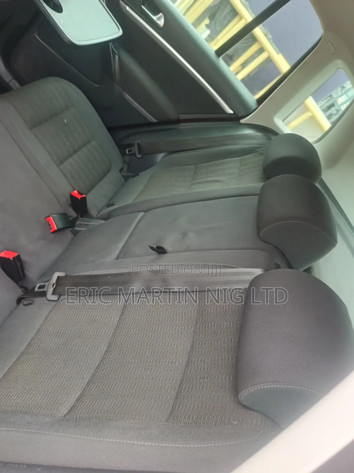 Volkswagen Tiguan 2014 Red