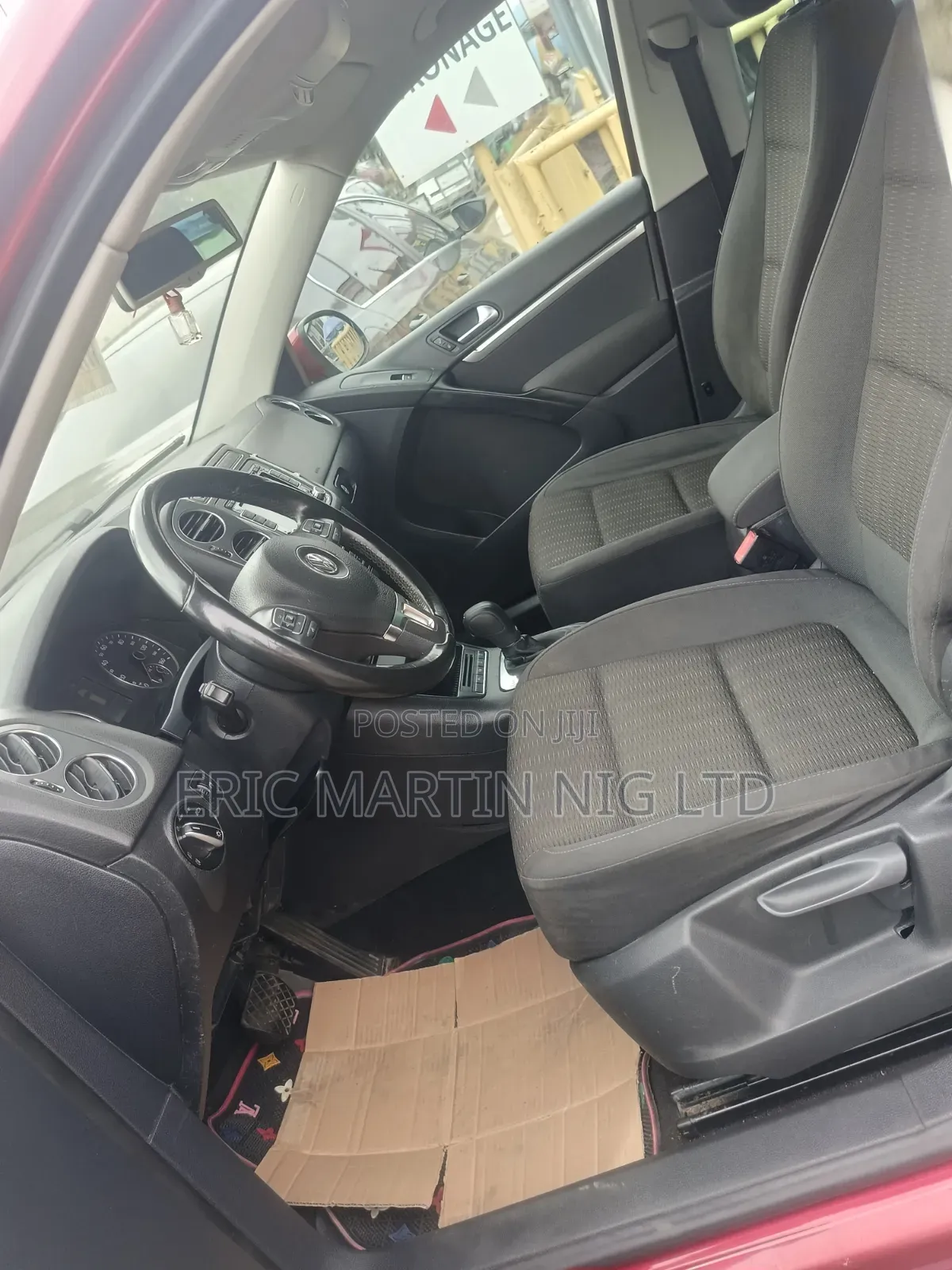 Volkswagen Tiguan 2014 Red