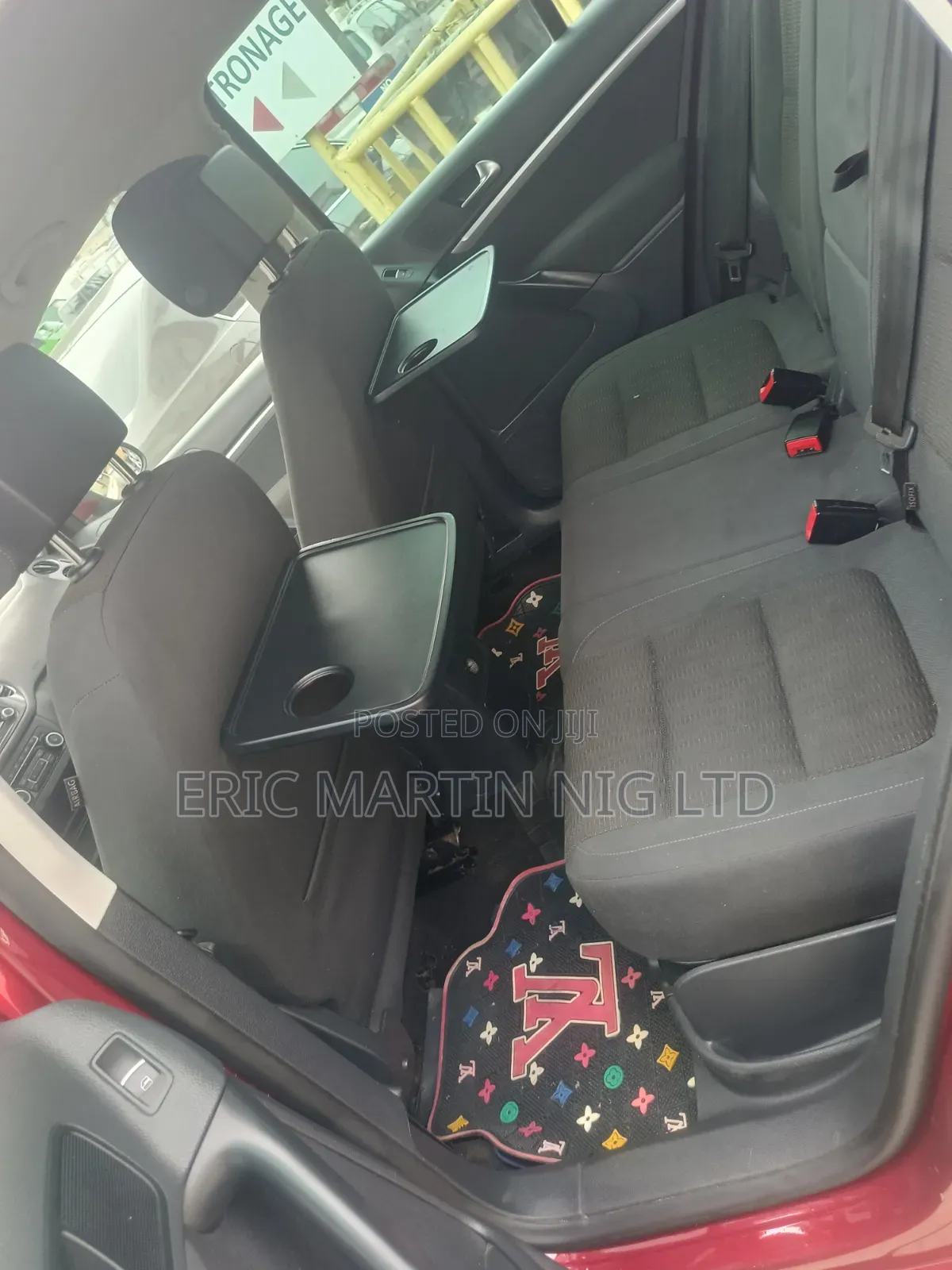 Volkswagen Tiguan 2014 Red