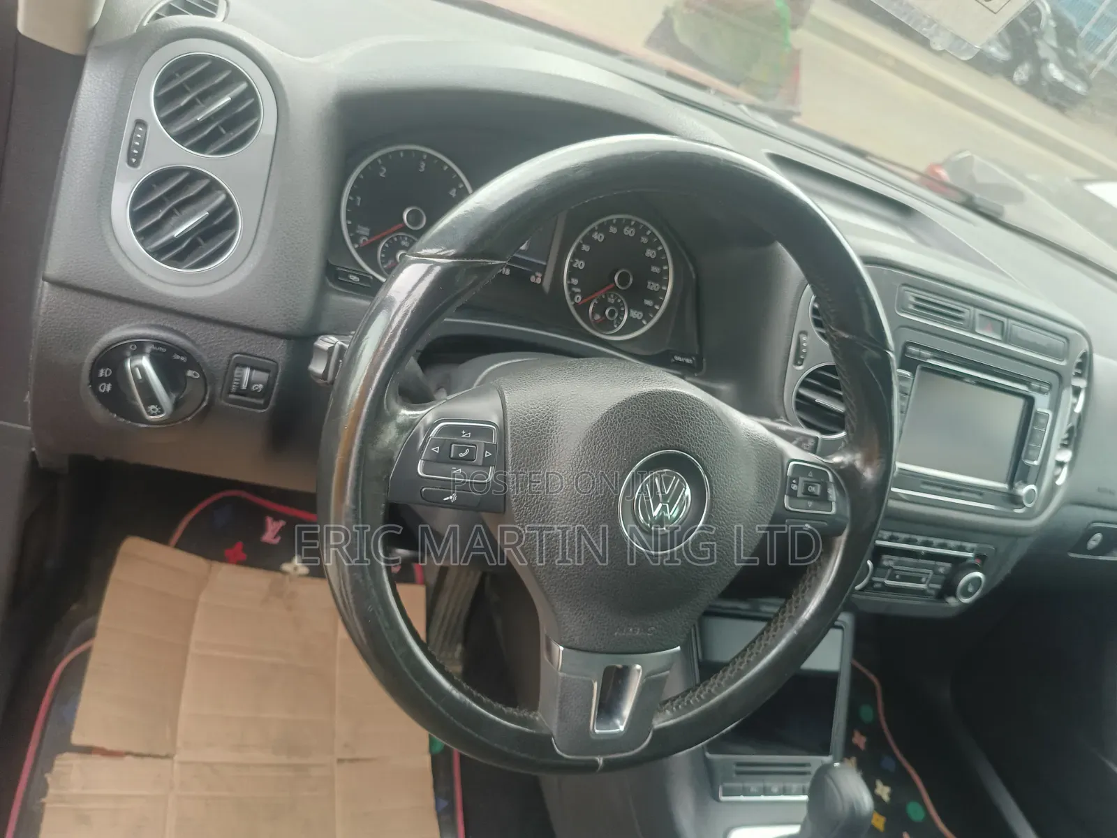 Volkswagen Tiguan 2014 Red