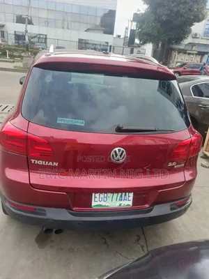 Volkswagen Tiguan 2014 Red