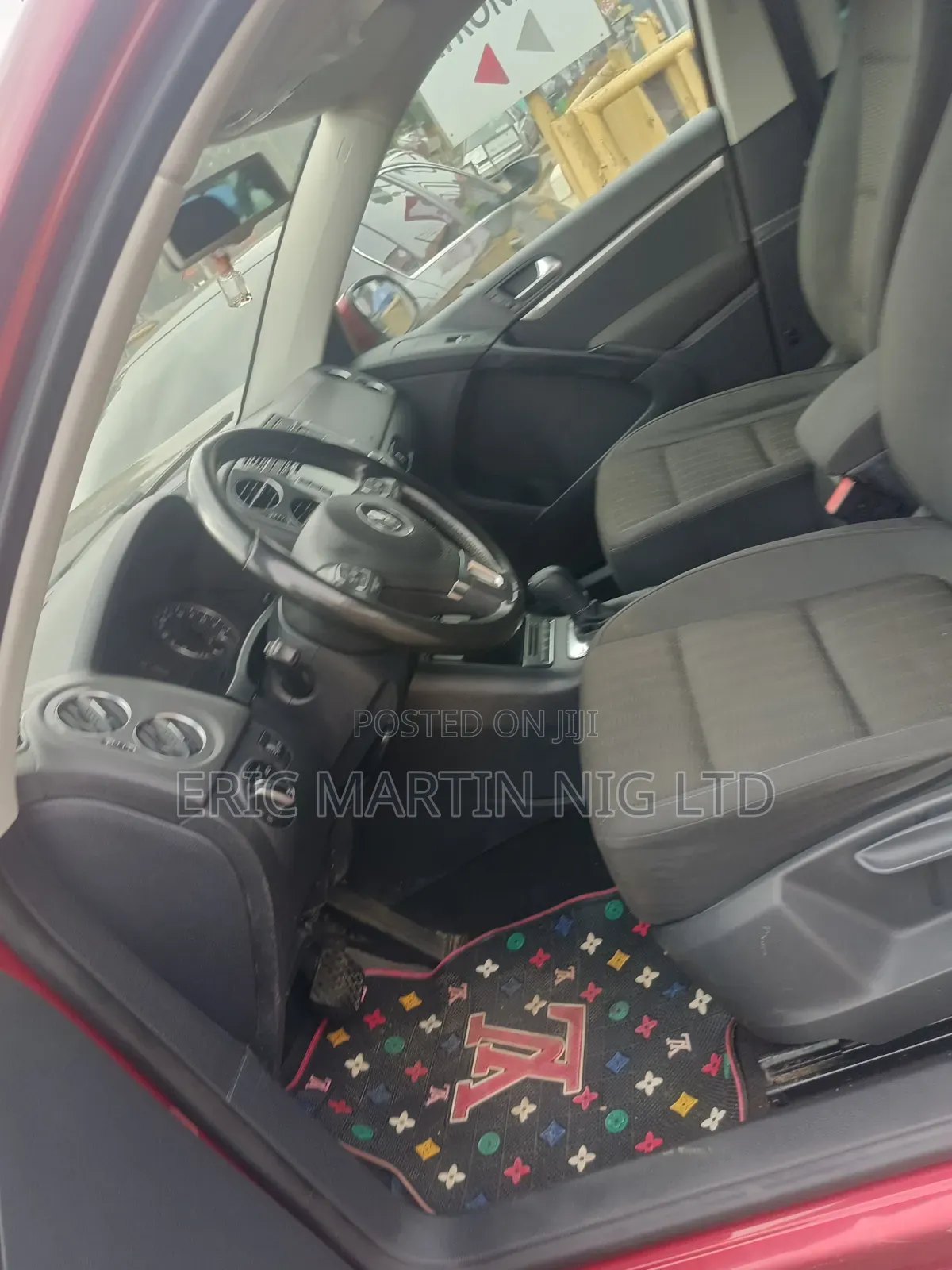 Volkswagen Tiguan 2014 Red