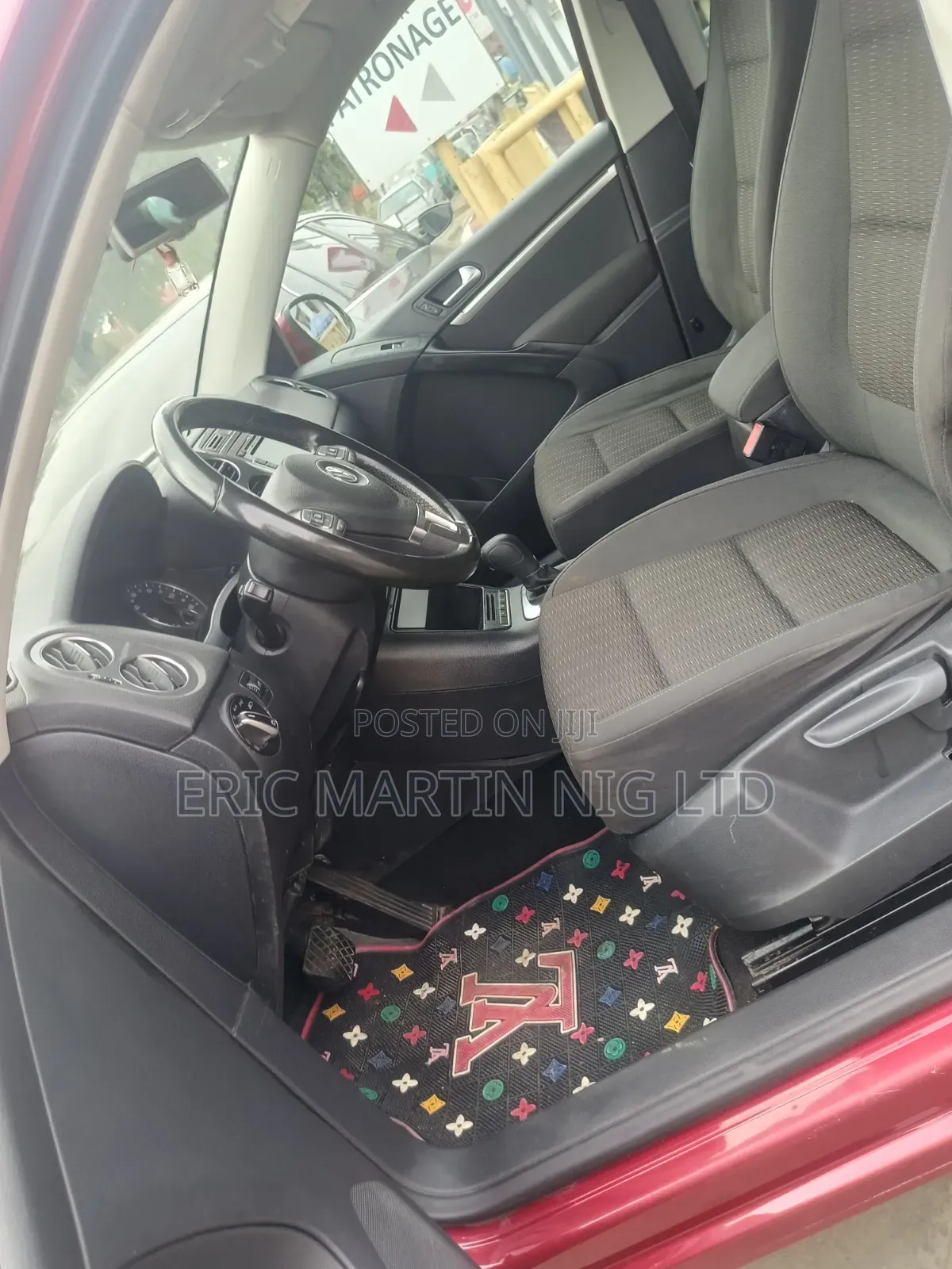 Volkswagen Tiguan 2014 Red