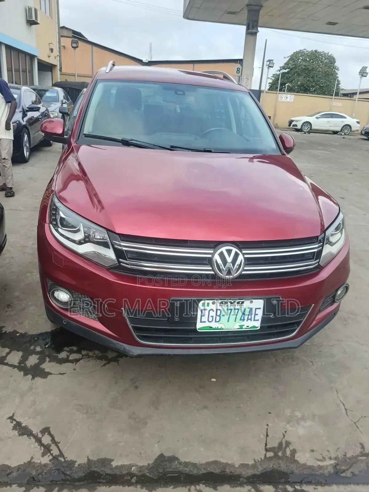 Volkswagen Tiguan 2014 Red