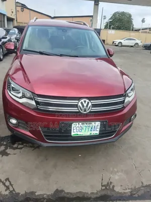 Volkswagen Tiguan 2014 Red