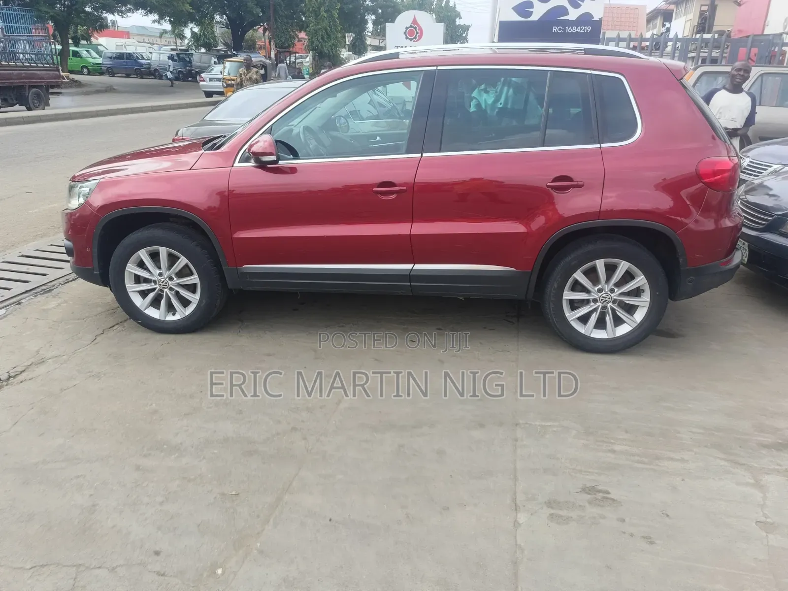 Volkswagen Tiguan 2014 Red