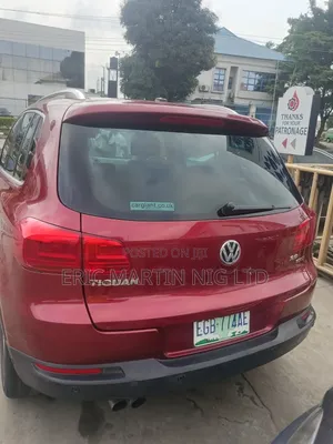 Volkswagen Tiguan 2014 Red