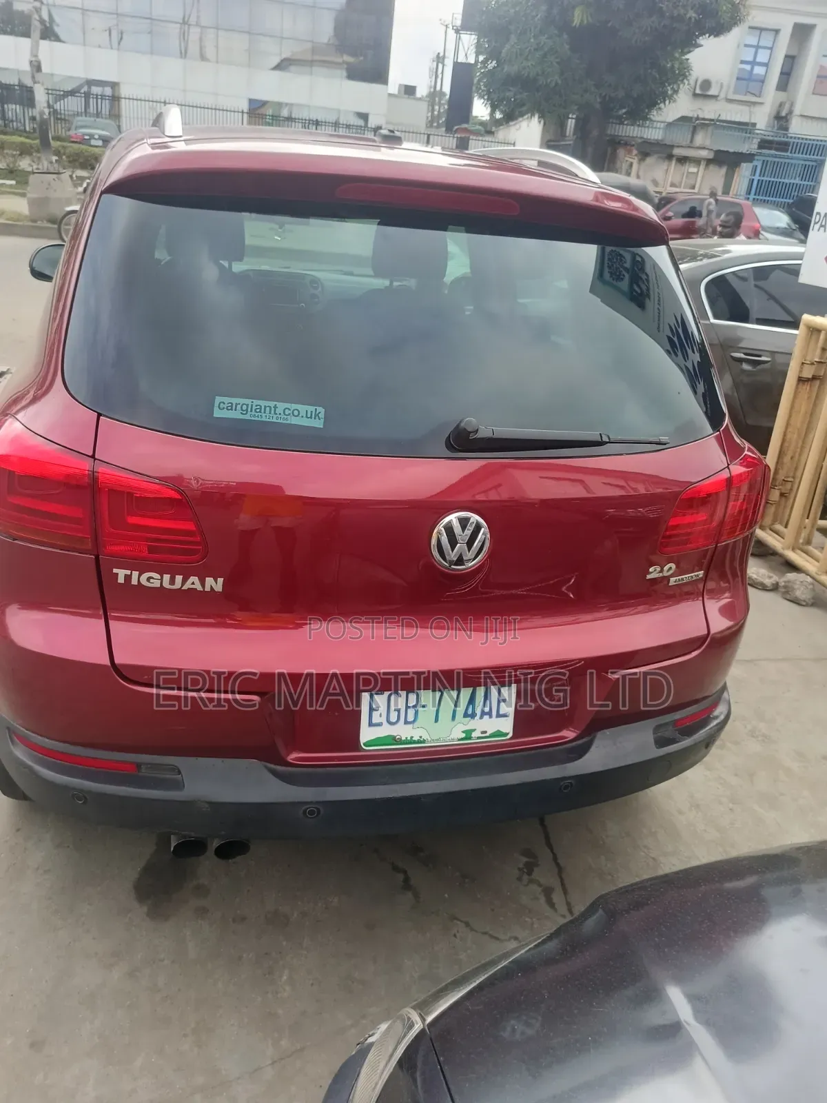 Volkswagen Tiguan 2014 Red