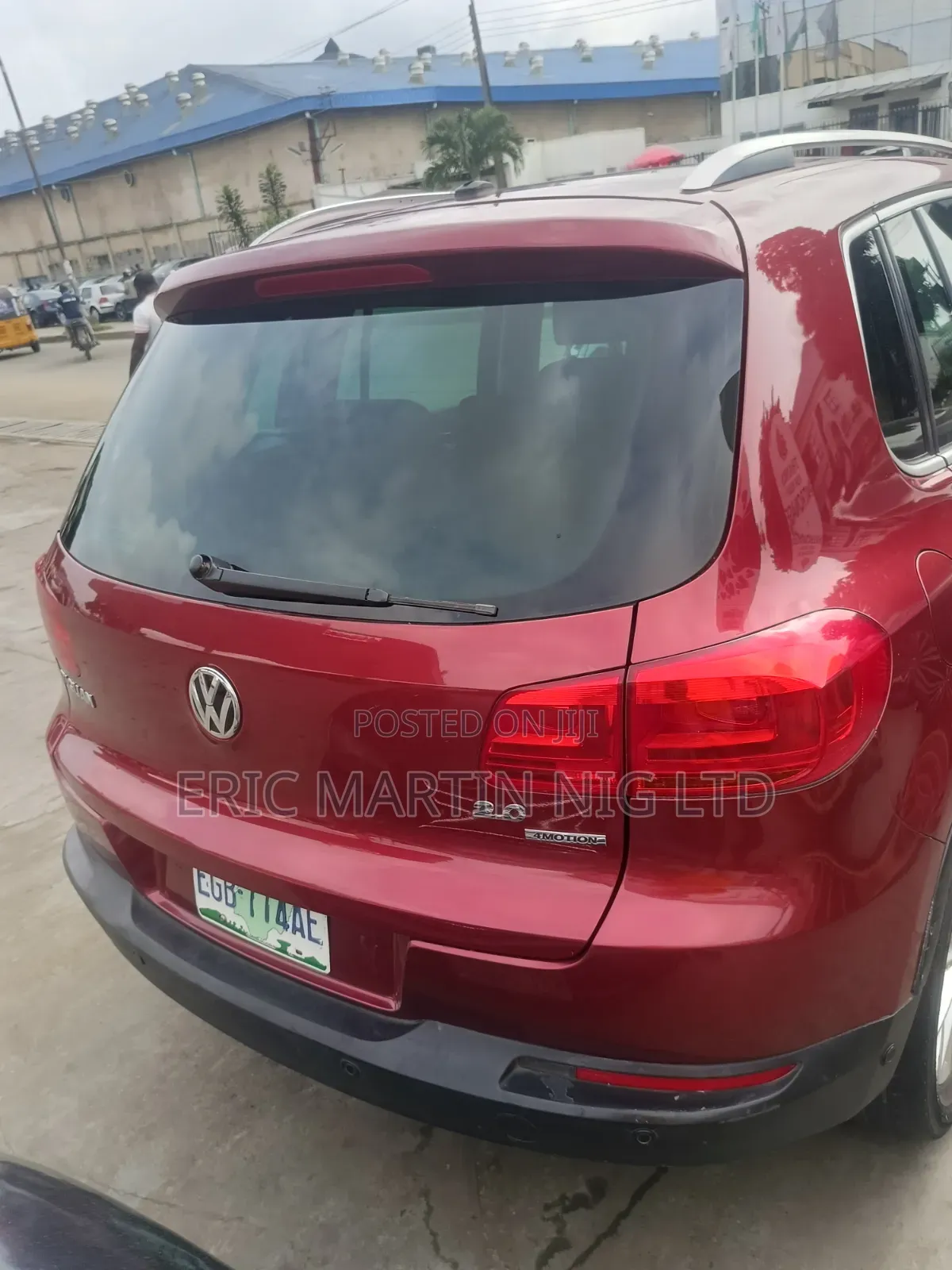 Volkswagen Tiguan 2014 Red
