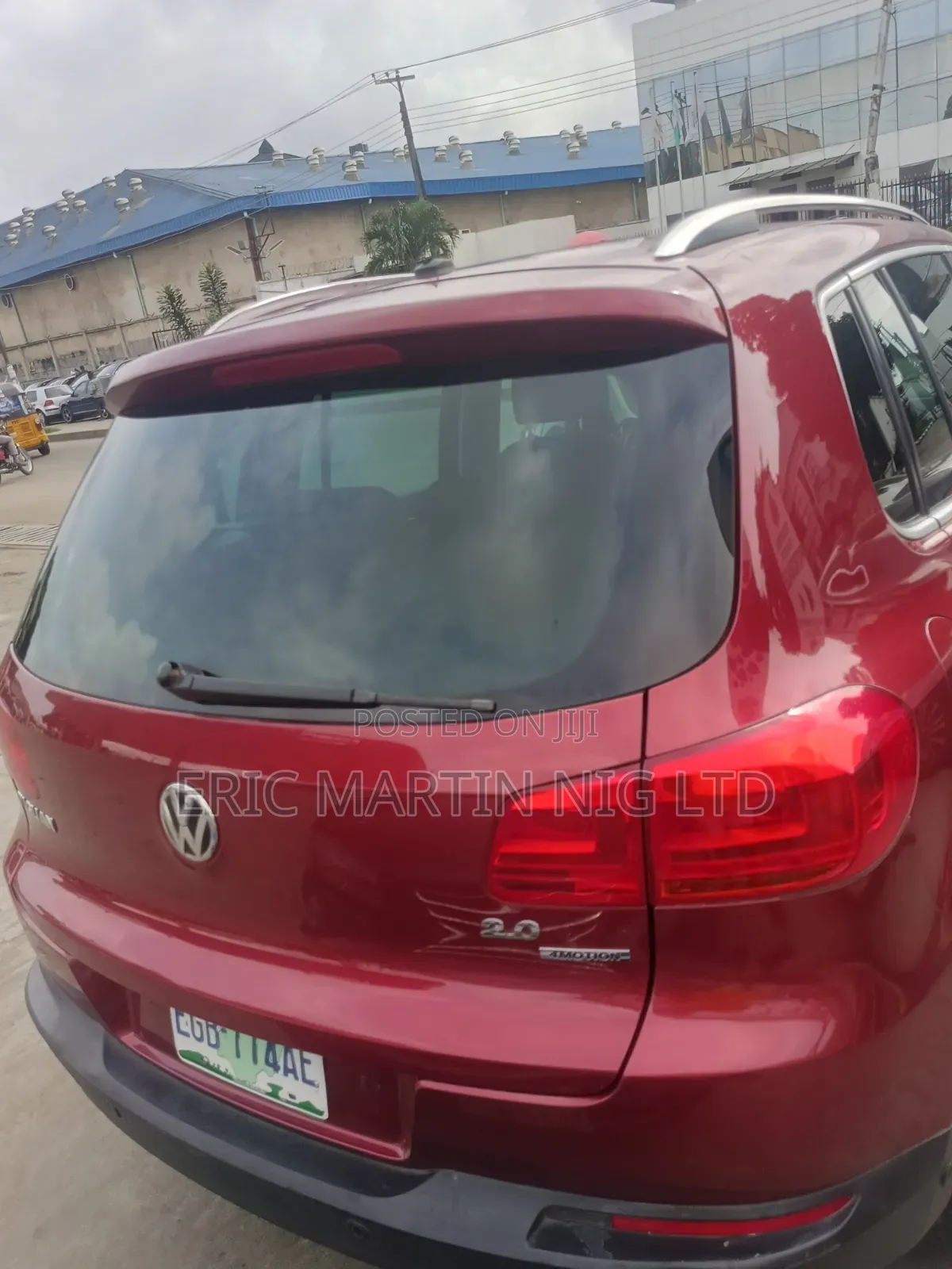 Volkswagen Tiguan 2014 Red