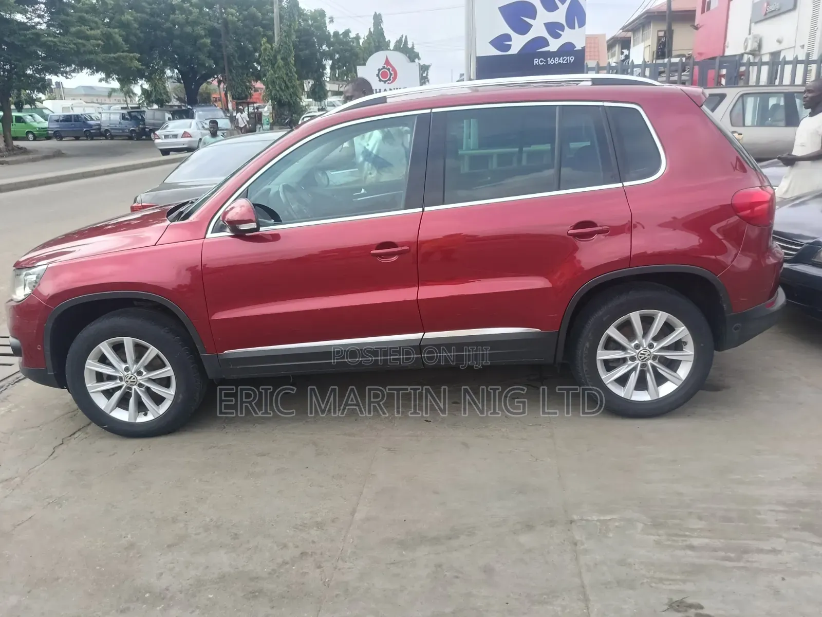 Volkswagen Tiguan 2014 Red