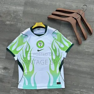Nigeria Super Eagles Jersey 2026 – Home Away | Player Fan Version