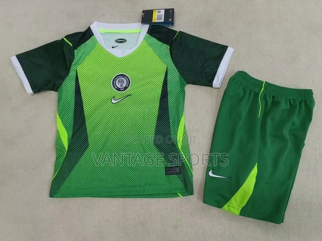 Nigeria Super Eagles Jersey 2026 – Home Away | Player Fan Version