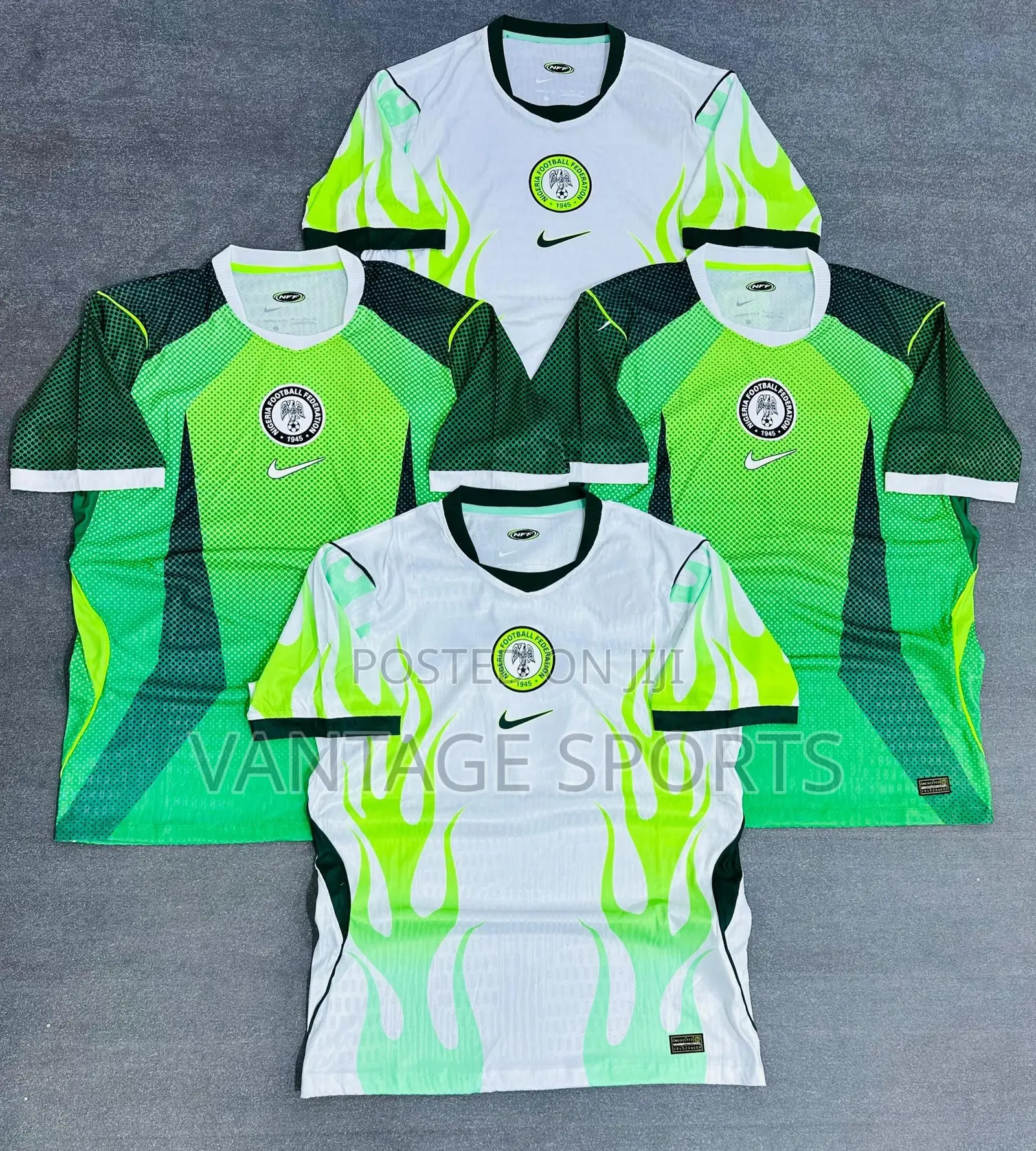 Nigeria Super Eagles Jersey 2026 – Home Away | Player Fan Version