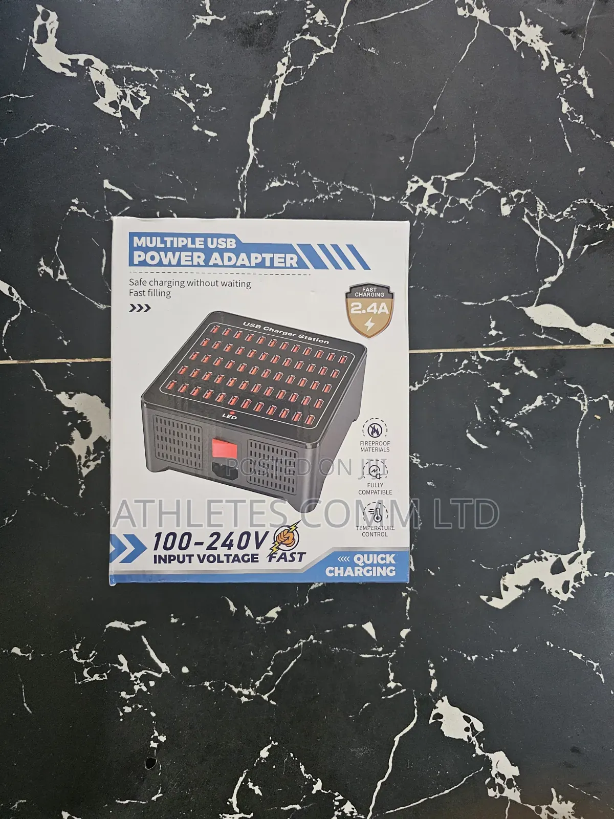 Multiple USB Charging Stations