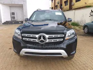 Mercedes-Benz GLS-Class GLS450 4MATIC 2018 Black