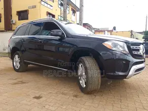 Mercedes-Benz GLS-Class GLS450 4MATIC 2018 Black