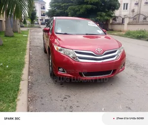 Toyota Venza 2013 Red