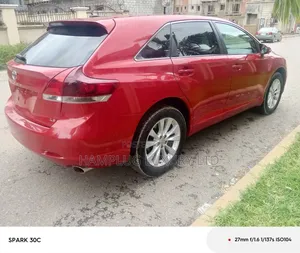 Toyota Venza 2013 Red