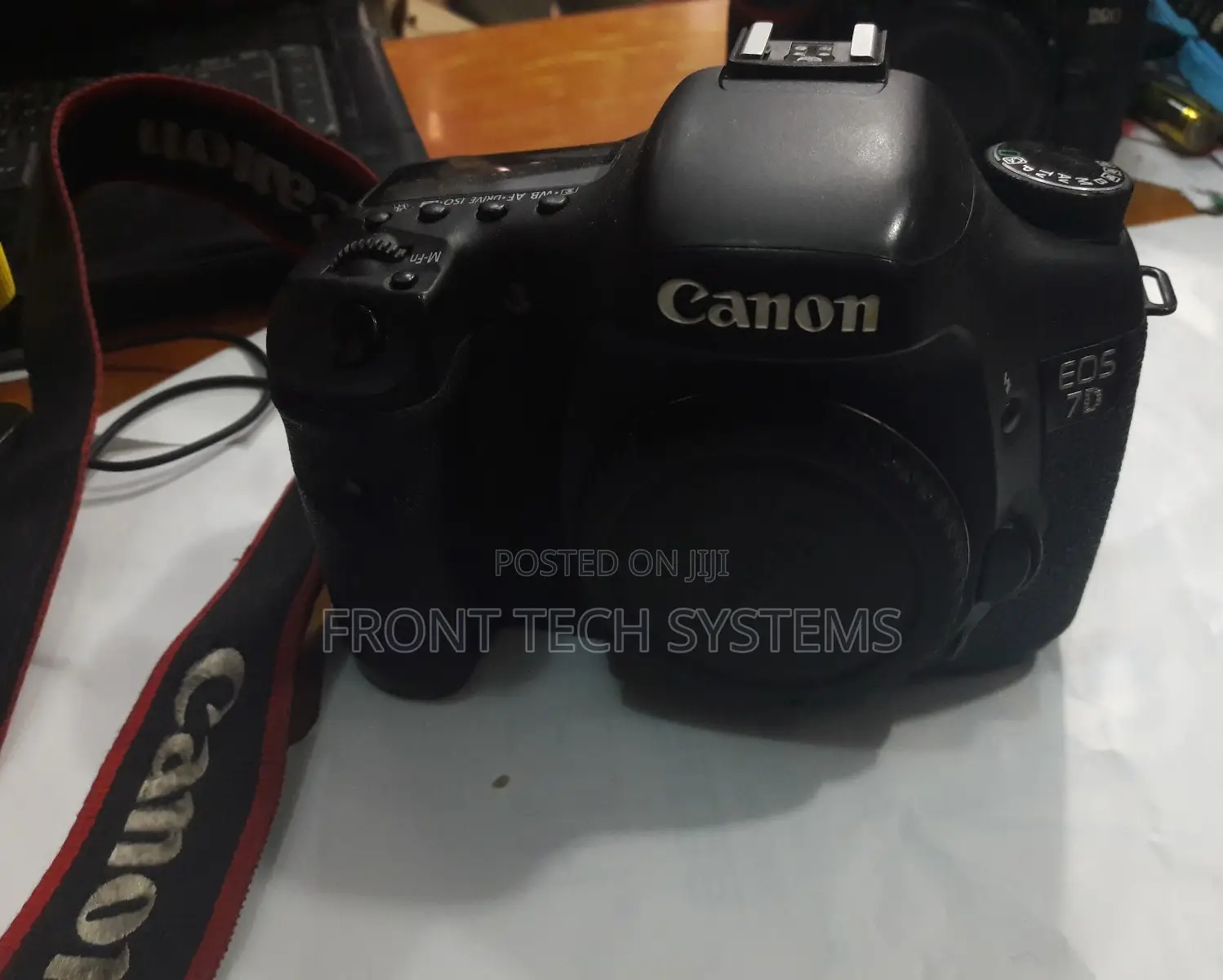 Canon Eos 7d Professional Video Camera