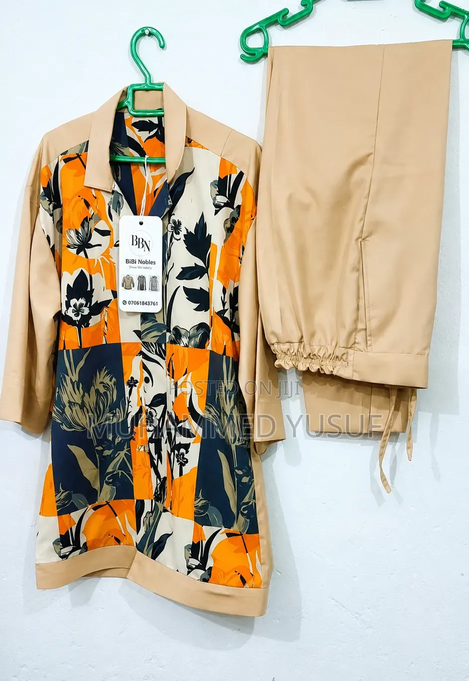 Vintage With Material Mixed Native
