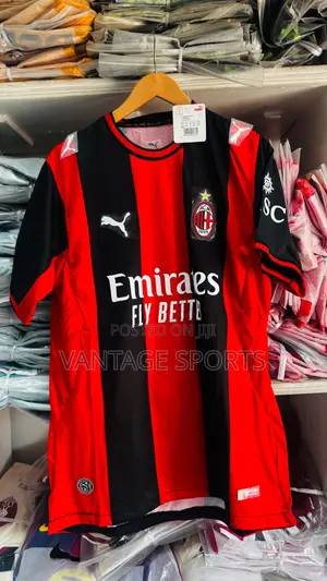 AC Milan Jersey 2026/27 – Home Away | Player Fan Version (POD)
