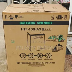 Bona Solar Ice Block Making Freezer 198 Liters