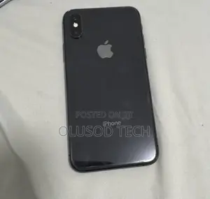 Apple iPhone X 64 GB Black