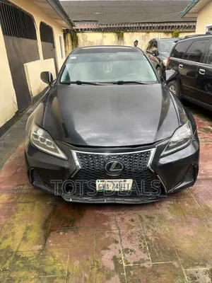 Lexus IS 250 2009 Black