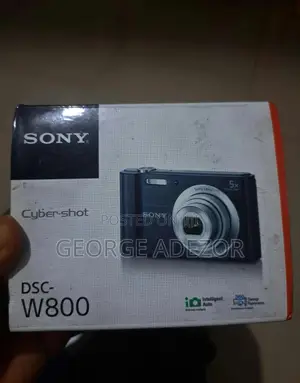 Sony Cyber-Shot DSC-W800 20.1MP Digital Camera – Clean Working