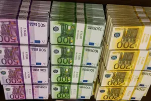 Prop Dollar Euro Notes – Movie, Photography Decoration