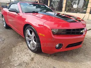 Chevrolet Camaro Convertible 1LT 2013 Red