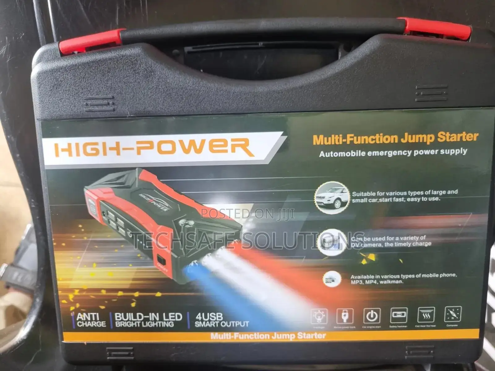 Multi Functional Car Jump Starter